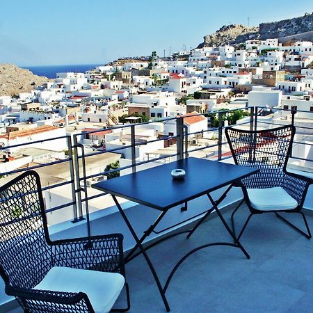 Апартаменти Lindos Beauty Екстер'єр фото